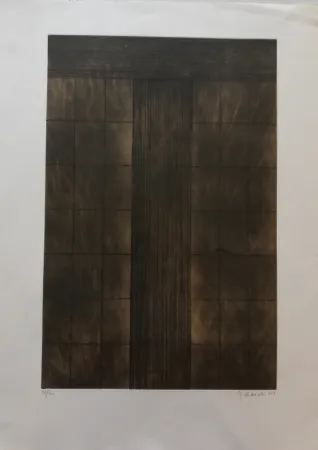 Água-Tinta Clauzel - Sans titre