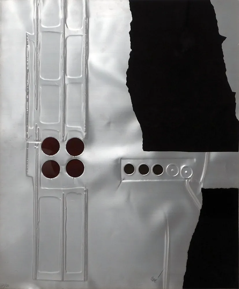 Gravura Clavé - 15 A