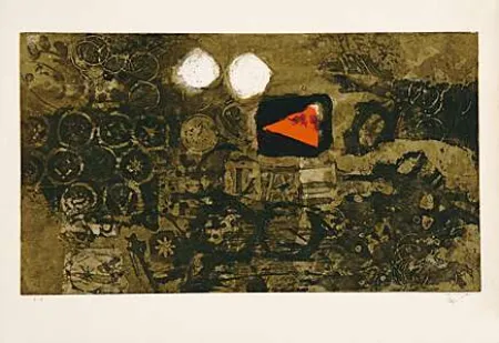 Água-Tinta Clavé - A Rouge