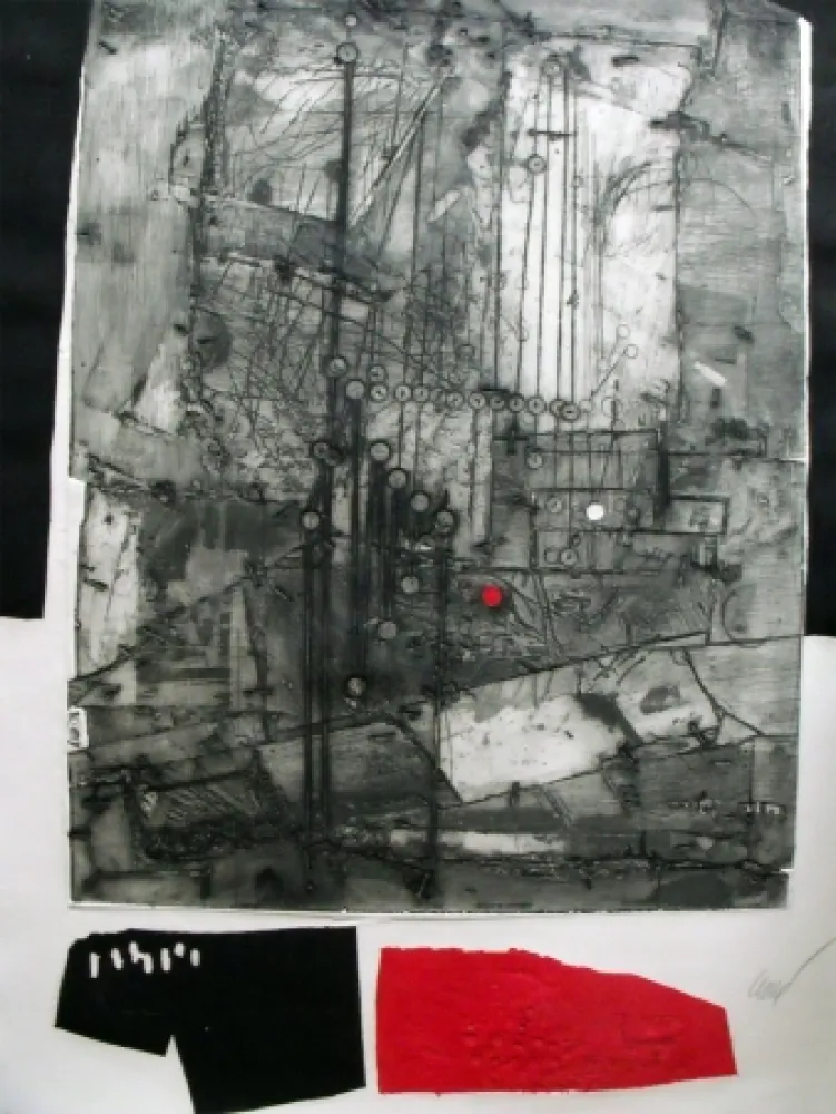 Água-Forte E Água-Tinta Clavé - Antoni Clavé