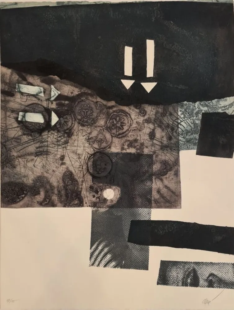 Gravura Clavé - Avec des Flèches 