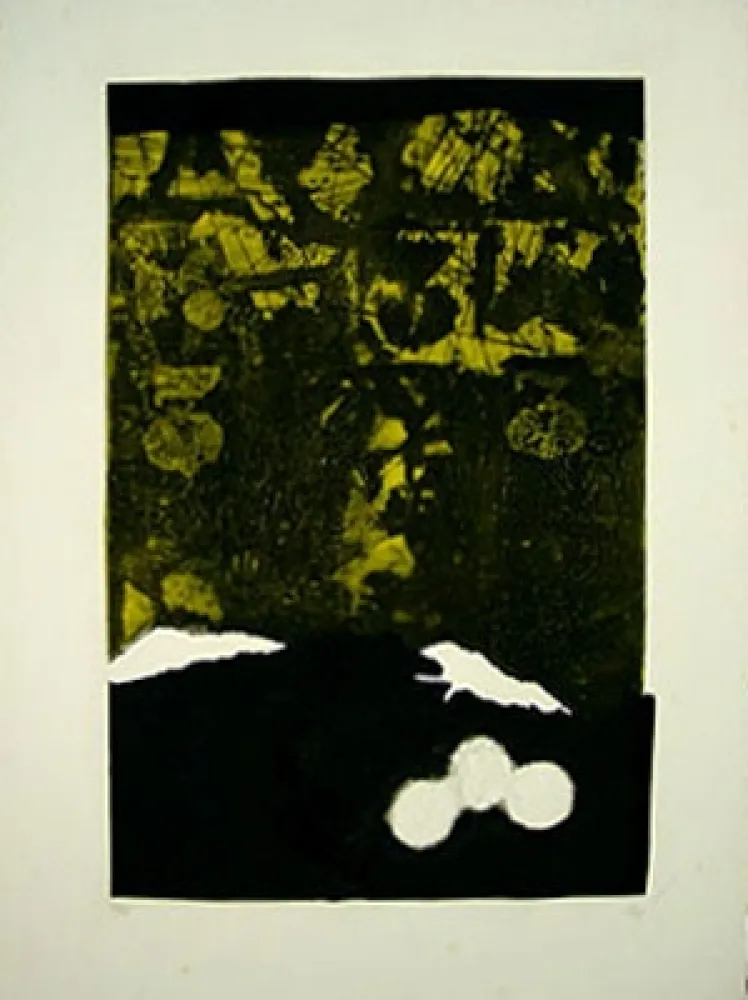 Água-Forte Clavé - BLEU ET NOIR