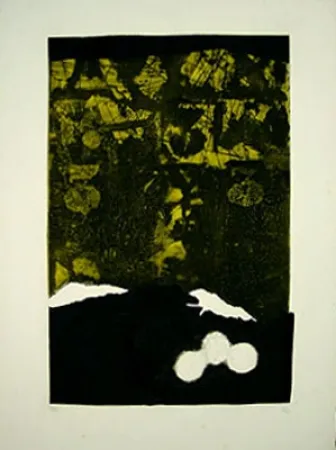 Água-Forte Clavé - BLEU ET NOIR