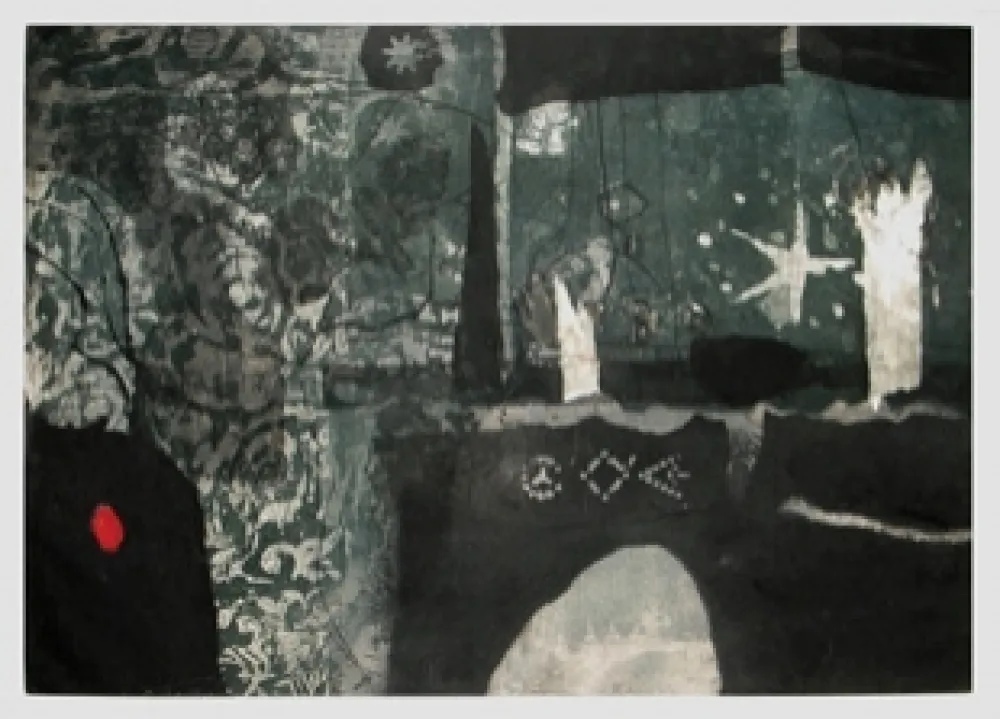 Gravura Clavé - Composition