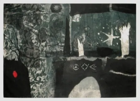 Gravura Clavé - Composition