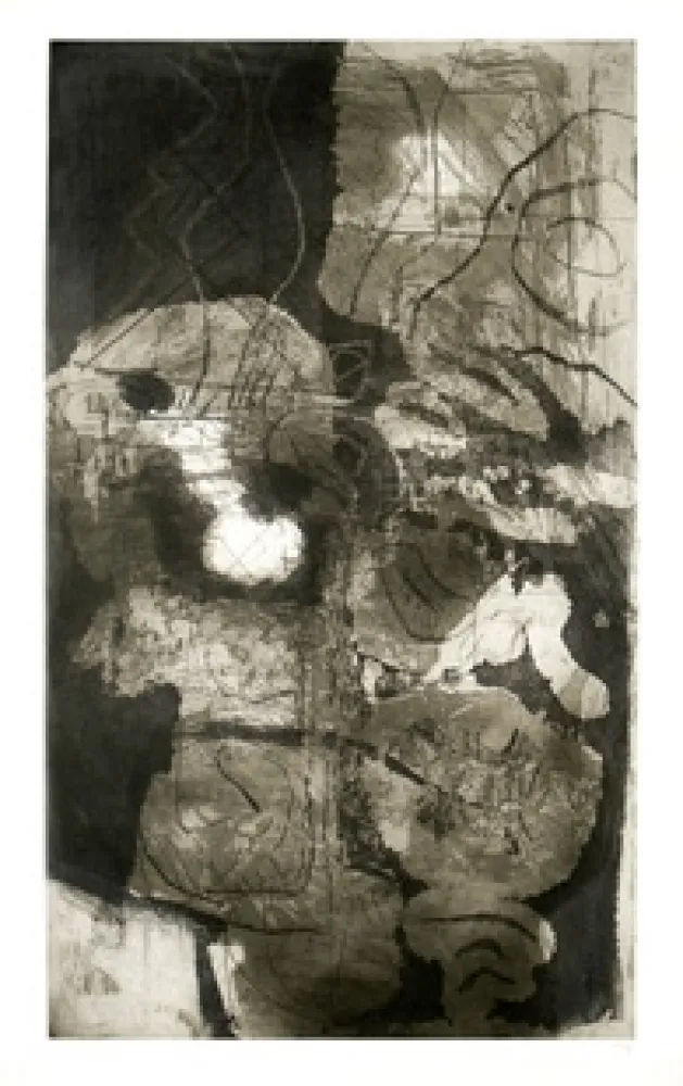 Gravura Clavé - Composition