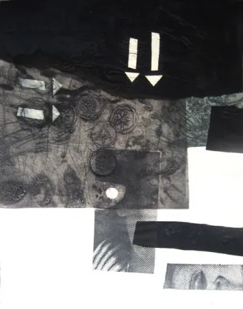 Gravura Clavé - Composition