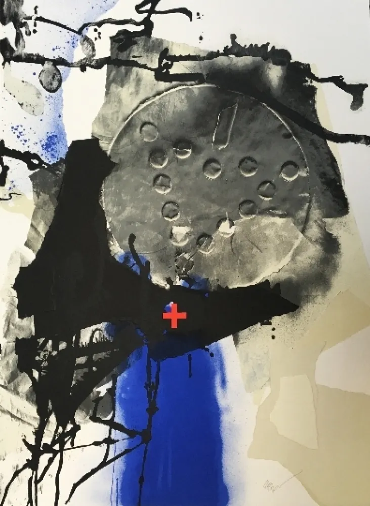 Litografia Clavé - Composition