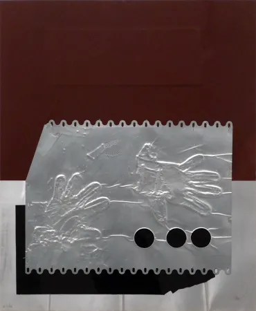 Gravura Clavé - Deux Gants