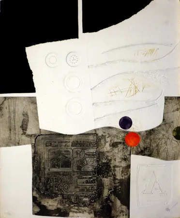 Gravura Clavé - Eco II