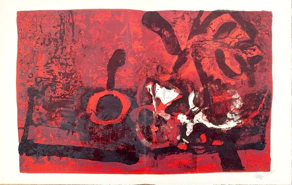 Litografia Clavé - Eloge à Clavé