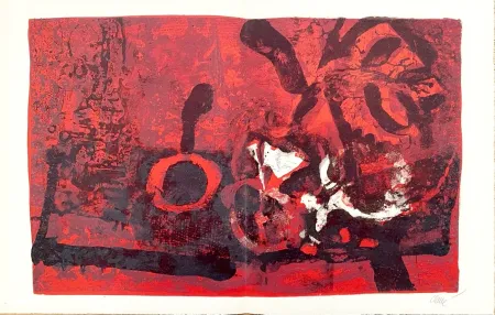 Litografia Clavé - Eloge à Clavé