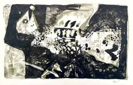 Litografia Clavé - Eloge à Clavé