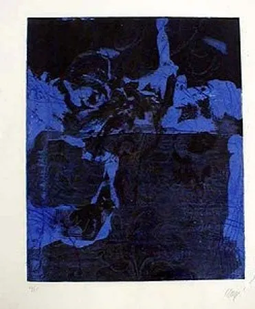 Água-Tinta Clavé - Empreinte