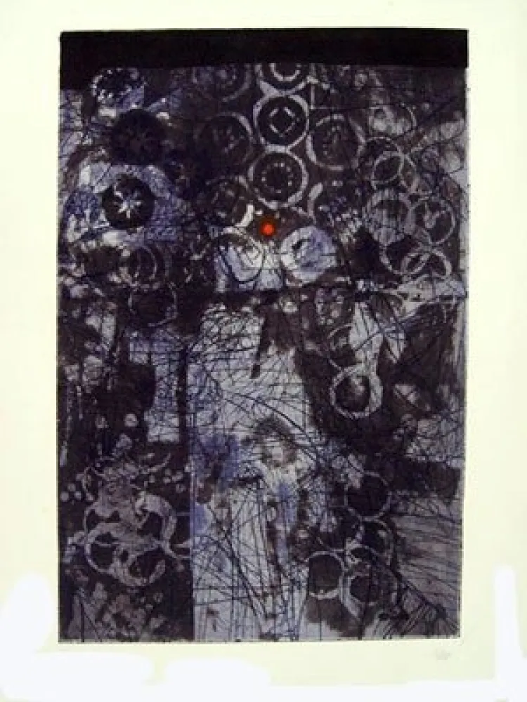 Água-Forte E Água-Tinta Clavé - Etoiles et signes