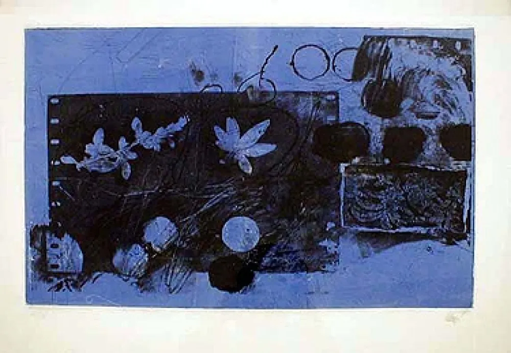 Gravura Clavé - FEUILLES