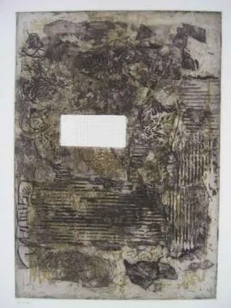 Água-Forte Clavé - FEUILLES