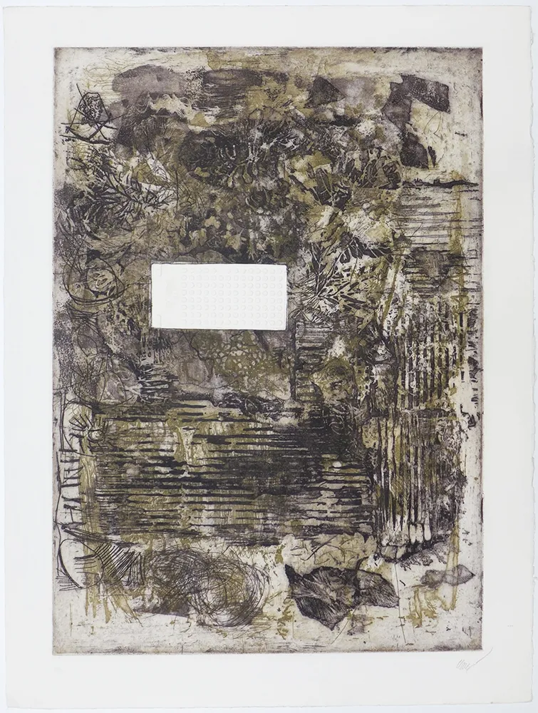 Gravura Clavé - Feuilles