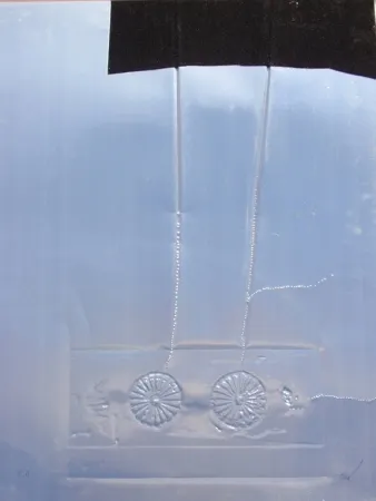 Gravura Clavé - Gravure sur métal