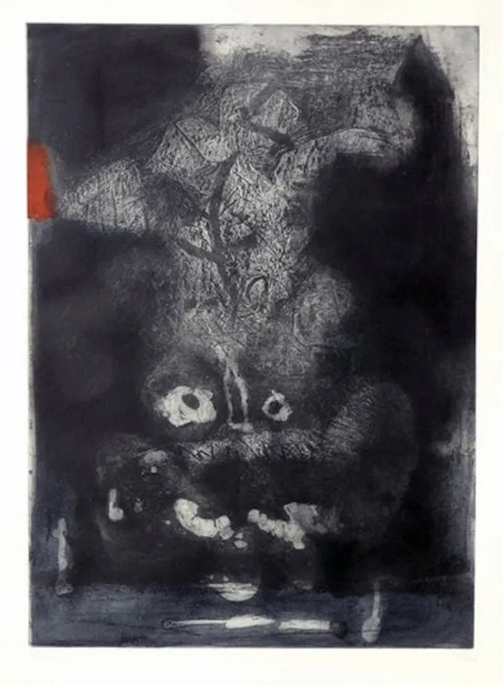 Gravura Clavé - Guerrero