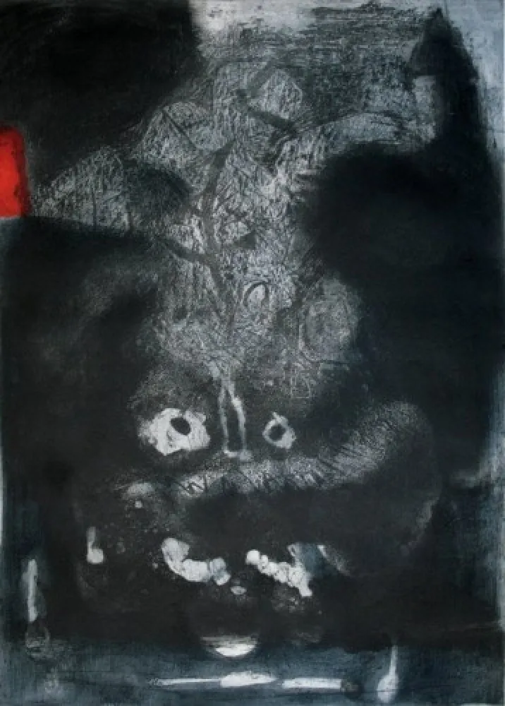 Água-Forte E Água-Tinta Clavé - Guerrier