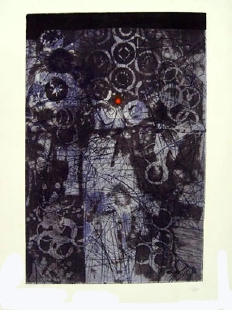 Água-Forte E Água-Tinta Clavé - LA MAIN DU GUERRIER