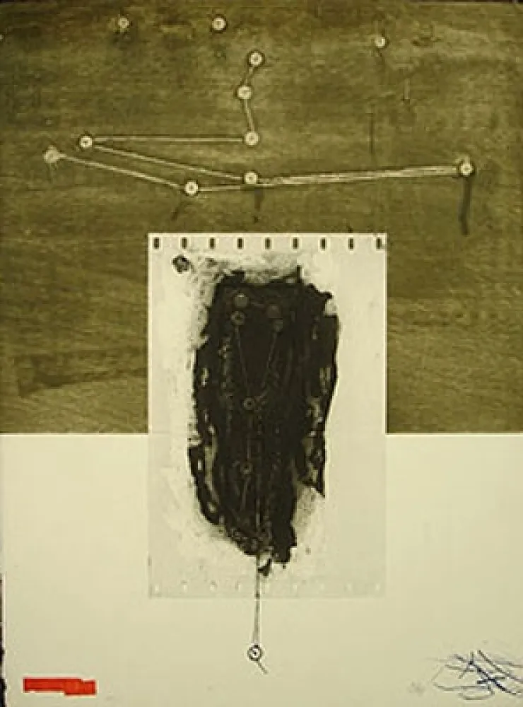 Água-Forte Clavé - LES CORDES MUETTES