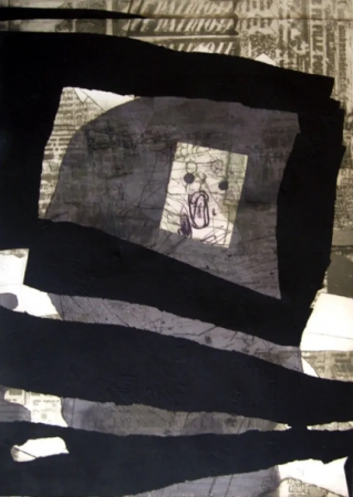 Gravura Clavé - Monsieur Rousseau