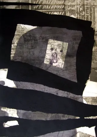 Gravura Clavé - Monsieur Rousseau