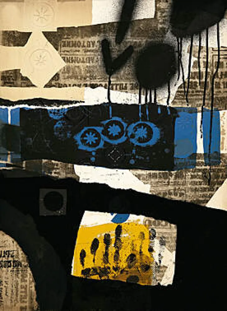 Água-Tinta Clavé - Ohne Titel