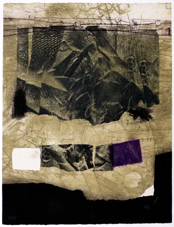 Gravura Clavé - Papier froissé