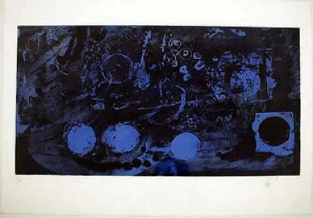 Gravura Clavé - QUATRE POINTS