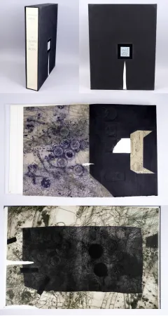 Livro Ilustrado Clavé - Saint-John Perse : LA GLOIRE DES ROIS. 12 gravures originales de Clavé (1976)