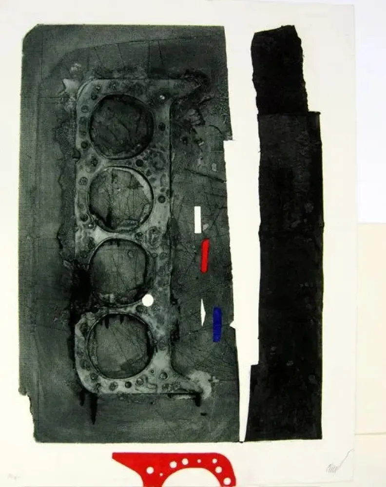 Água-Forte Clavé - Sans titre