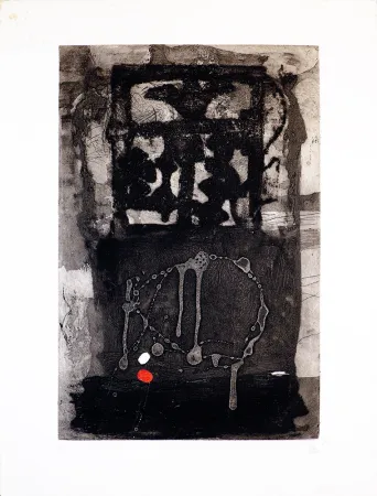 Gravura Clavé - Sans titre