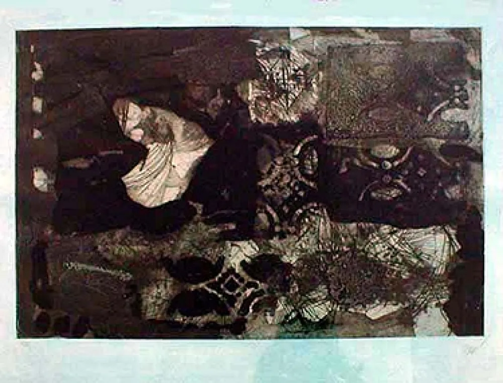 Água-Forte Clavé - S/T