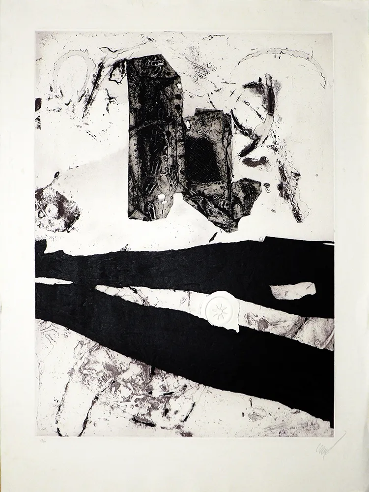 Gravura Clavé - S/T