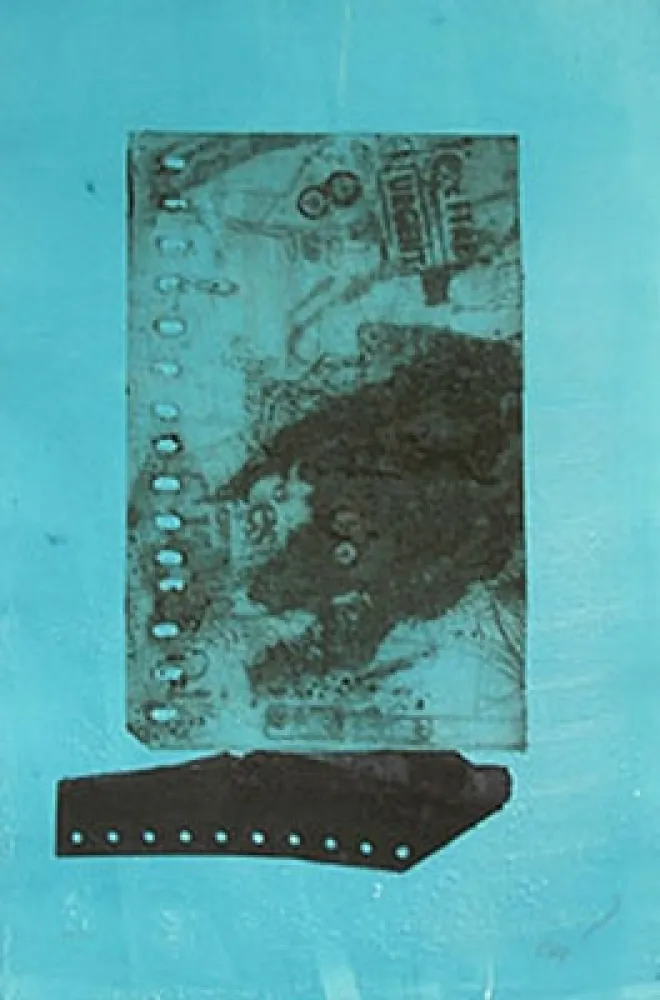 Água-Forte Clavé - SUR FOND BROU