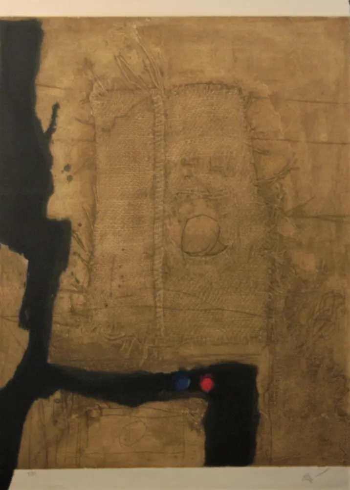 Água-Forte Clavé - Table et toile de sac