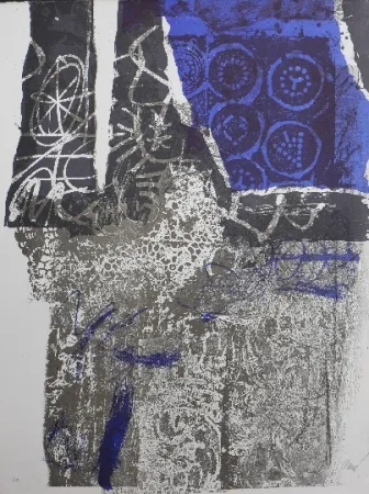 Litografia Clavé - Trobador 2