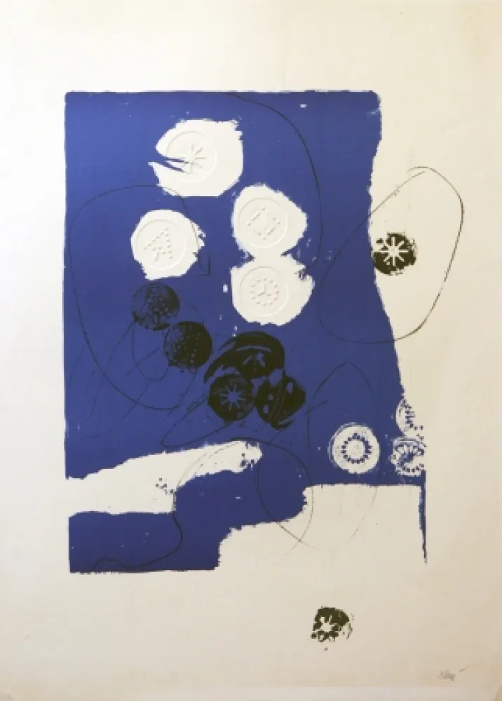 Litografia Clavé - Trobador ref. 3