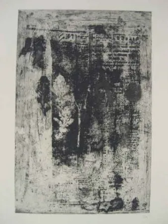 Gravura Clavé - Trois Feilles