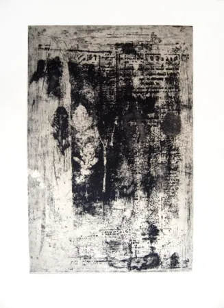 Água-Forte E Água-Tinta Clavé - Trois feuilles