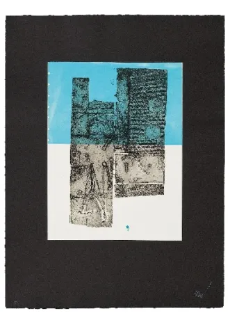 Gravura Clavé - Un instrument