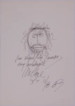 Sem Técnica Clavé - Untitled