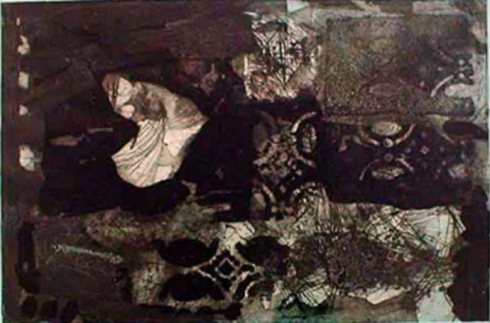 Gravura Clavé - Untitled