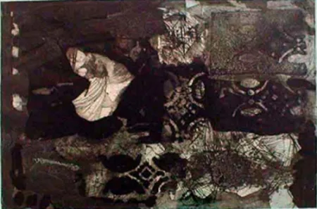 Gravura Clavé - Untitled