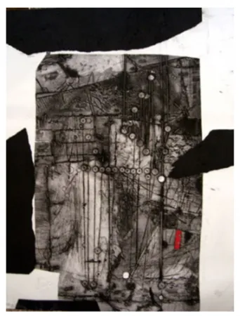 Gravura Clavé - Untitled