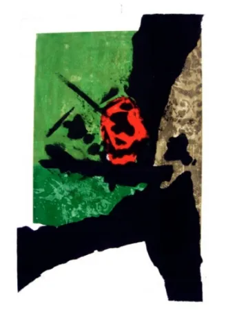 Gravura Clavé - Untitled