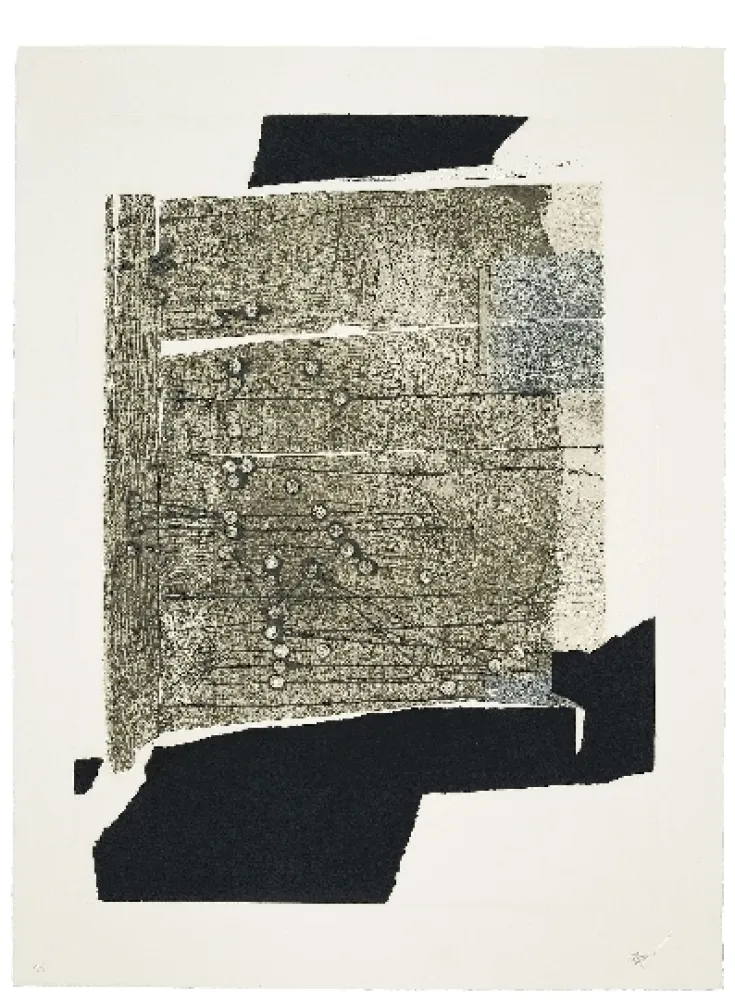 Gravura Clavé - Xinxetes sobre fusta